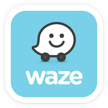 Lien Waze vers Espace Van Pée